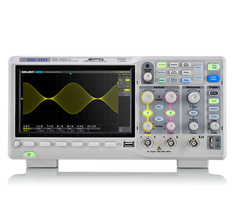 SDS1000X-C超級熒光示波器