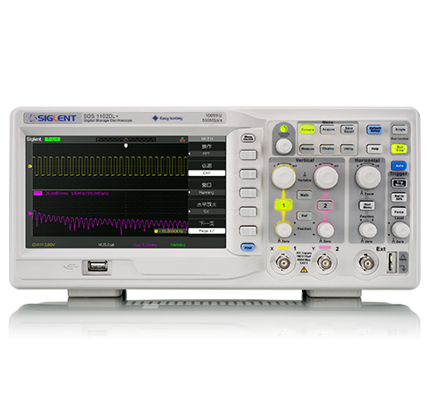 SDS1000CNL+/DL+系列數(shù)字示波器